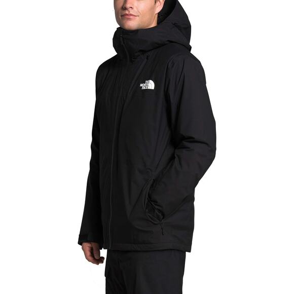 NWT THE NORTH FACE ThermoBall Eco Snow Triclimate Jacket - Men's TNF Black, XXL - Picture 3 of 7
